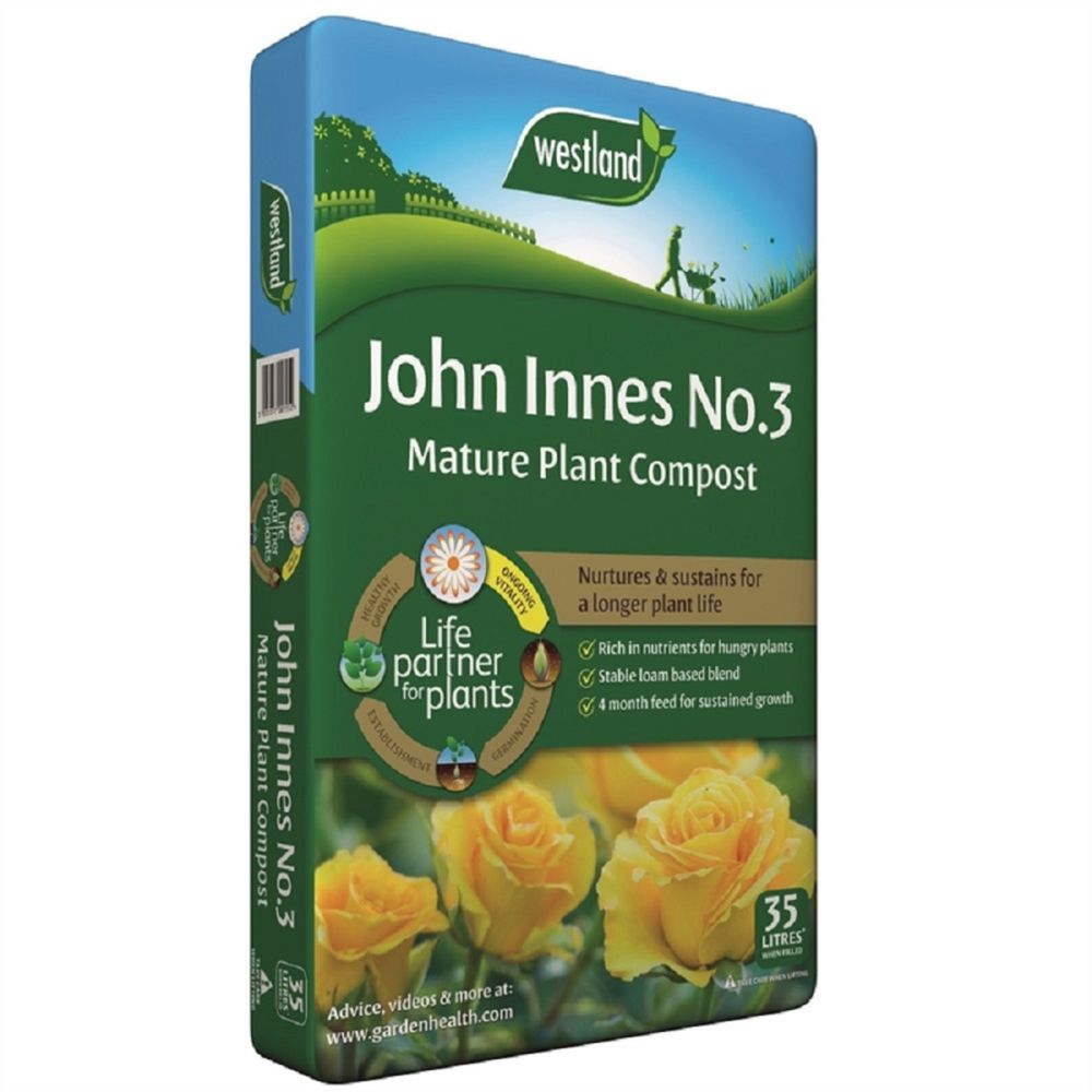 35L No3 John Innes Mature Plant Compost